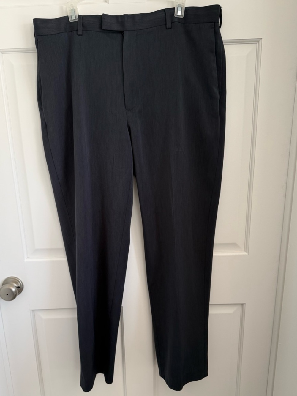 Men's Black Axist Dress Pants